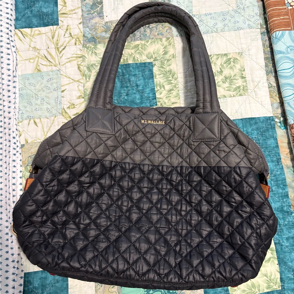 MZ Wallace Large Sutton, black and magnet